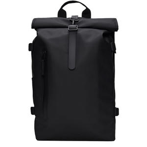 rugzak Rolltop Large W3 zwart