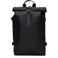 Rains rugzak Rolltop Large W3 zwart