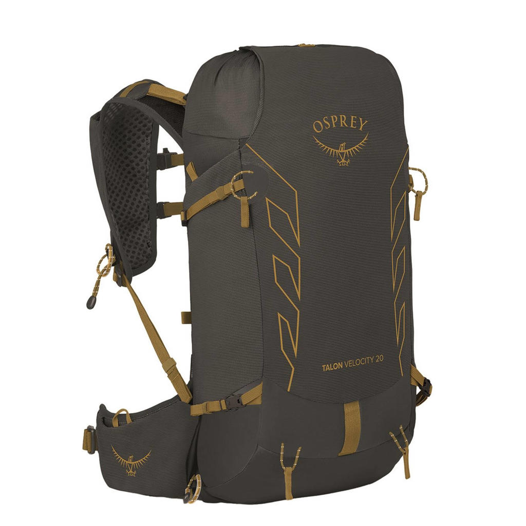 Osprey backpack Velocity 20L L/XL donkergrijs