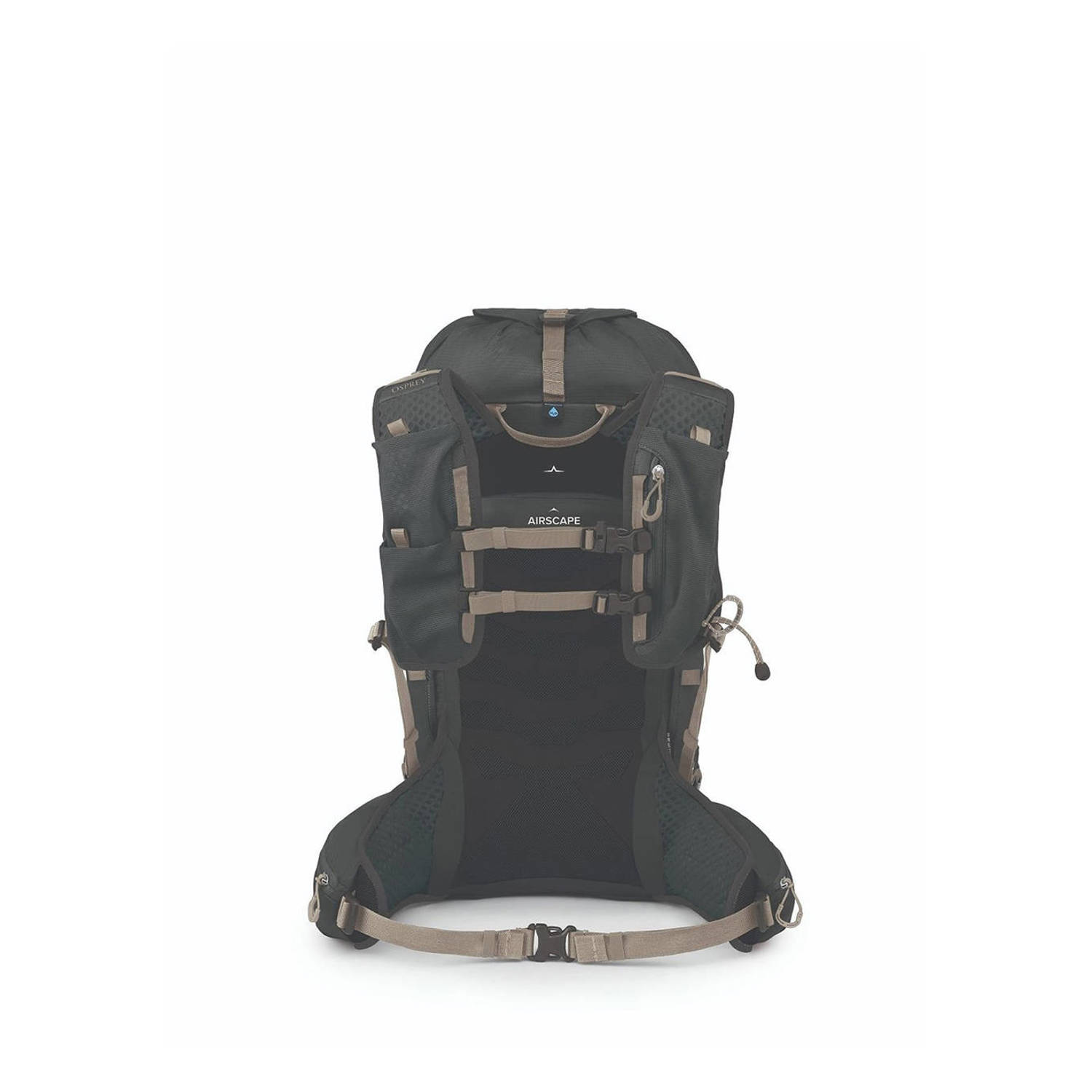 Osprey backpack Velocity 30L WXS S donkergrijs