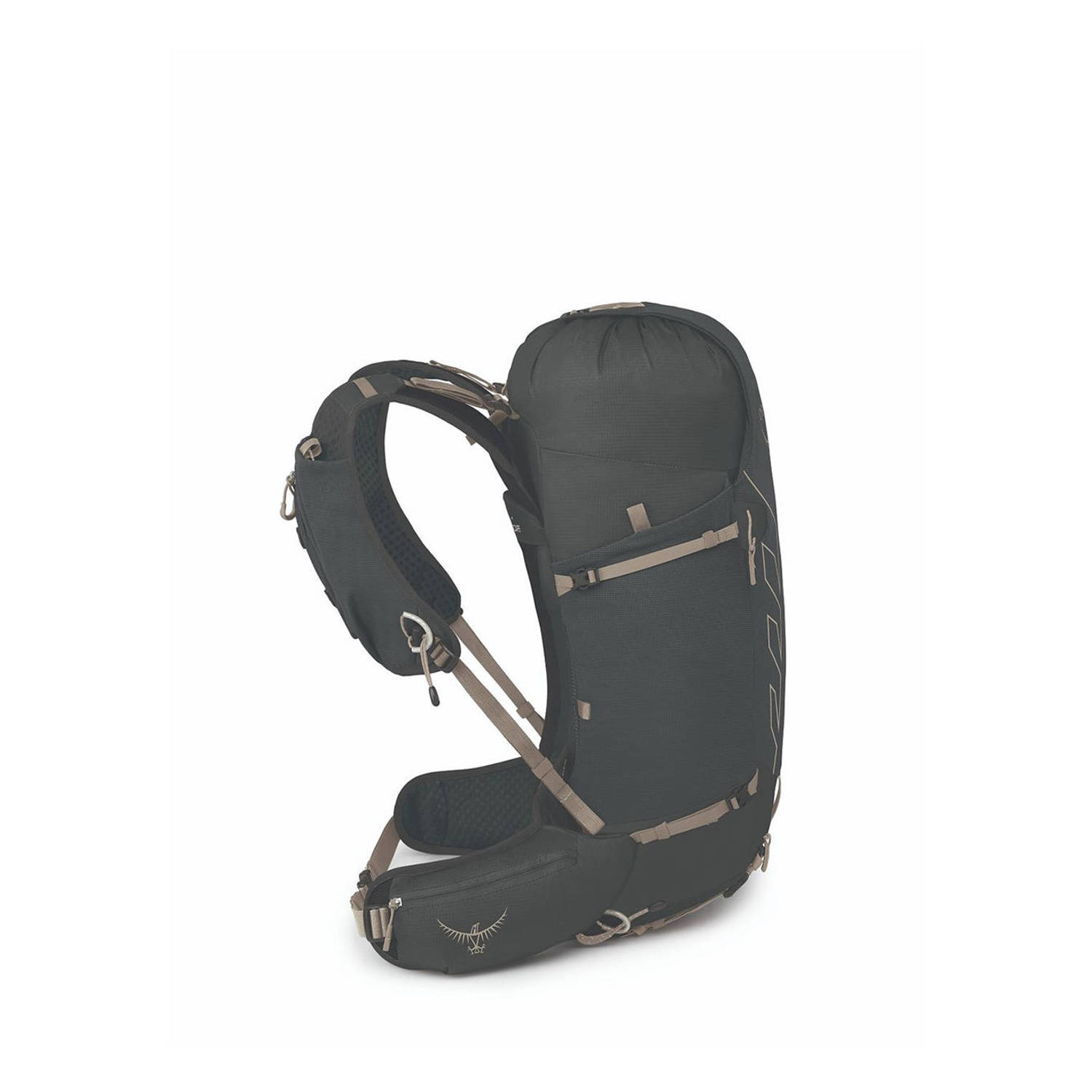 Osprey backpack Velocity 30L WXS S donkergrijs
