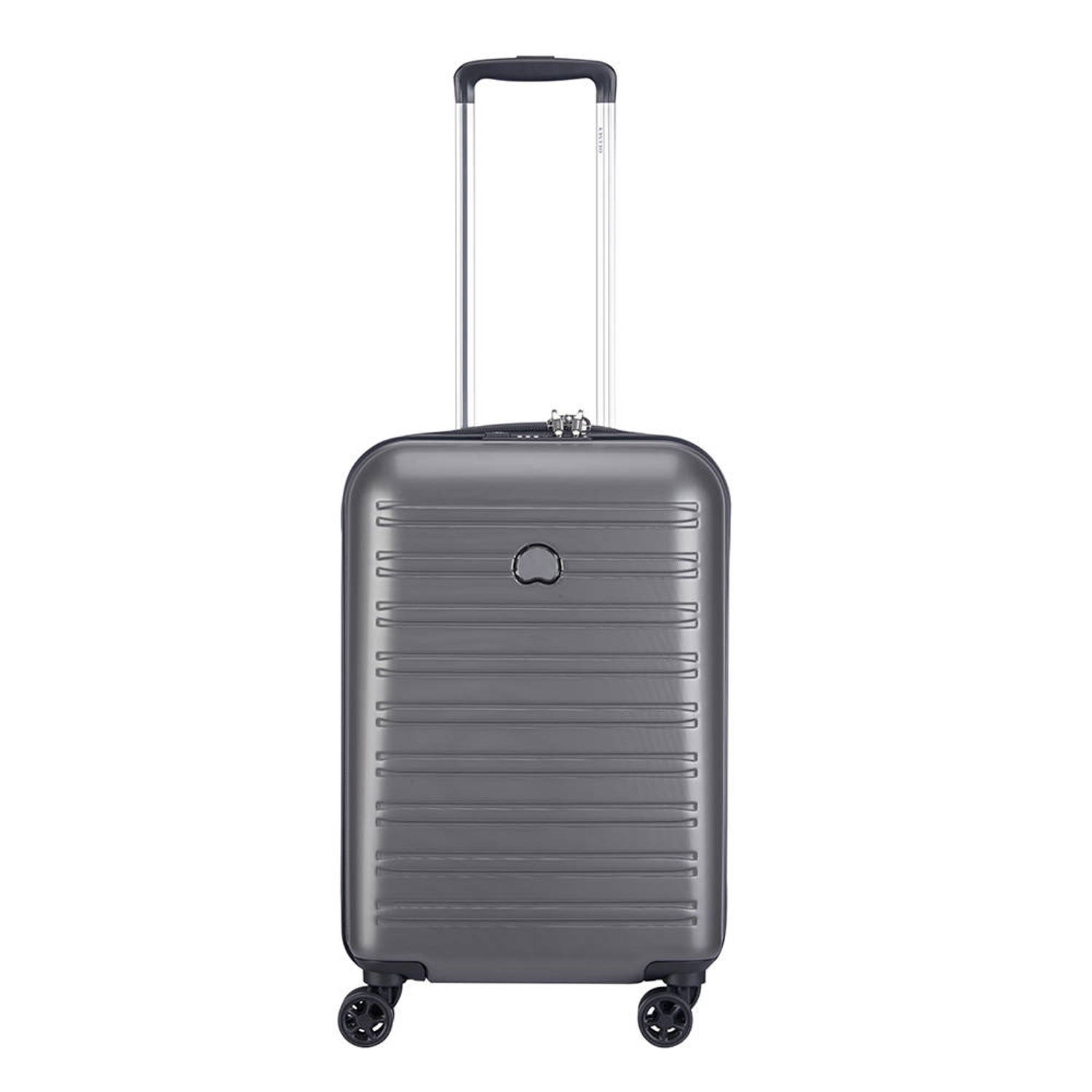 Delsey Lichtgewicht unisex koffer met TSA-slot Gray Unisex