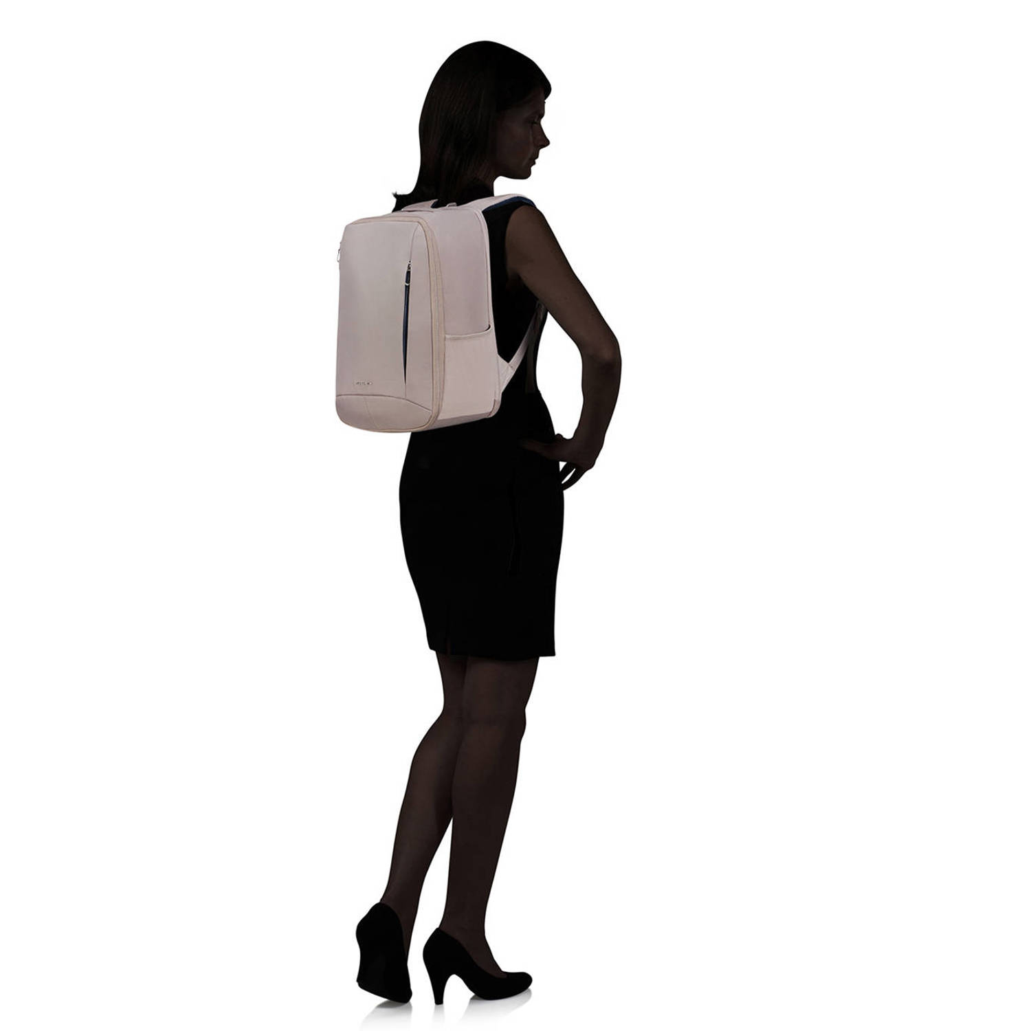 Samsonite 14.1 inch laptop rugzak Guardit Classy S grijs