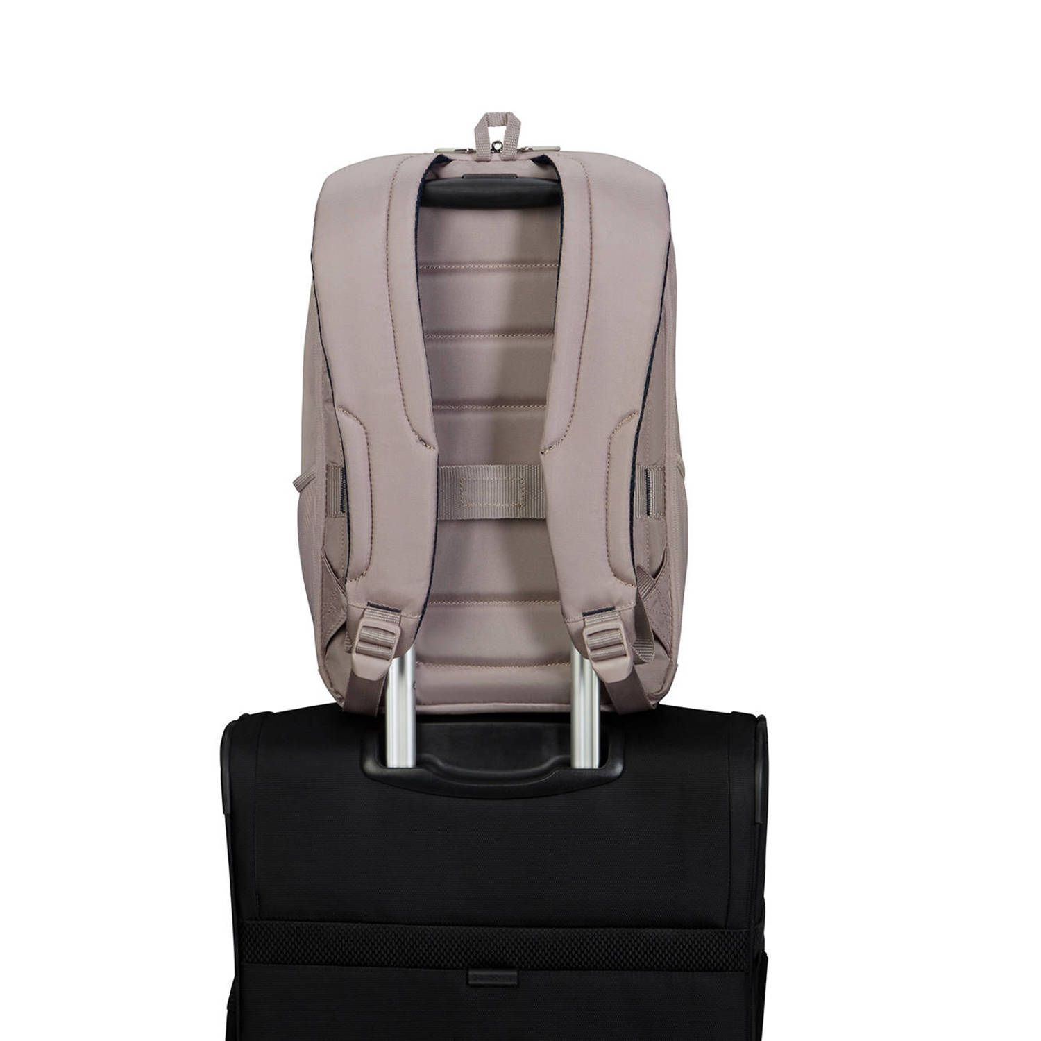 Samsonite 14.1 inch laptop rugzak Guardit Classy S grijs