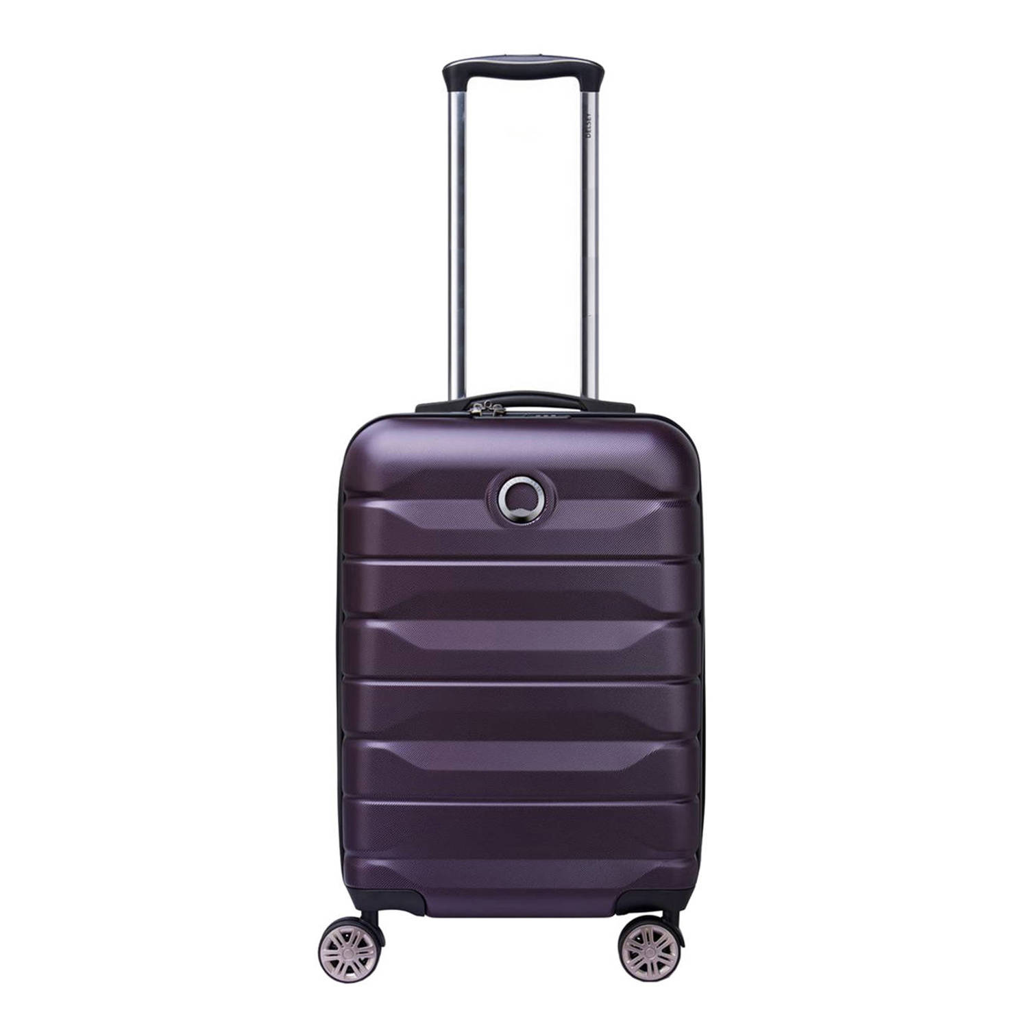 Delsey trolley Air Armour 55 cm. paars