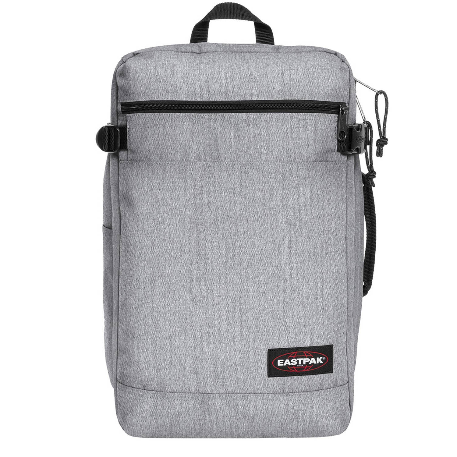 Eastpak Zachte bagage trolley TRANSIT'R PACK Black Reisetas sporttas reisbagage duffelbag