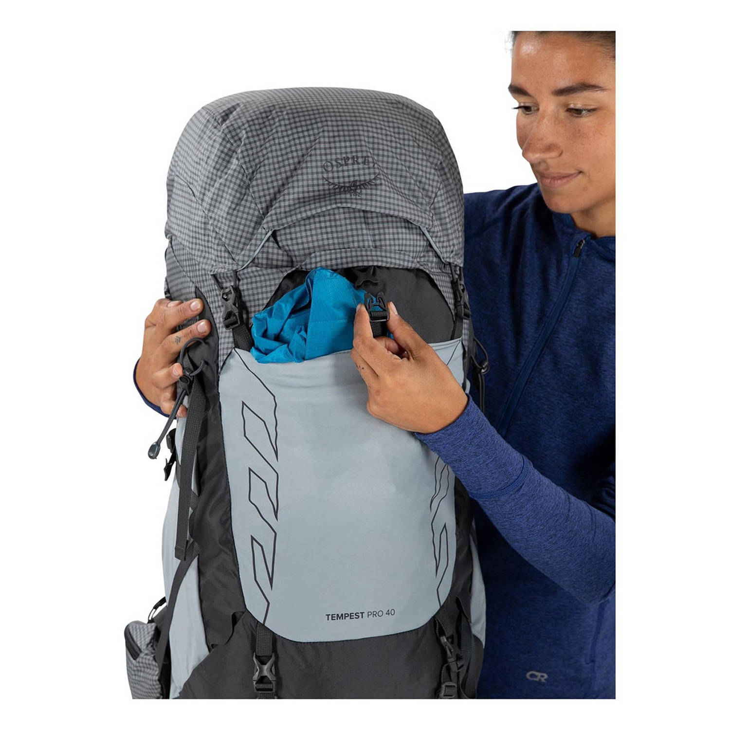 Osprey backpack Tempest Pro 40 WXS S oranje