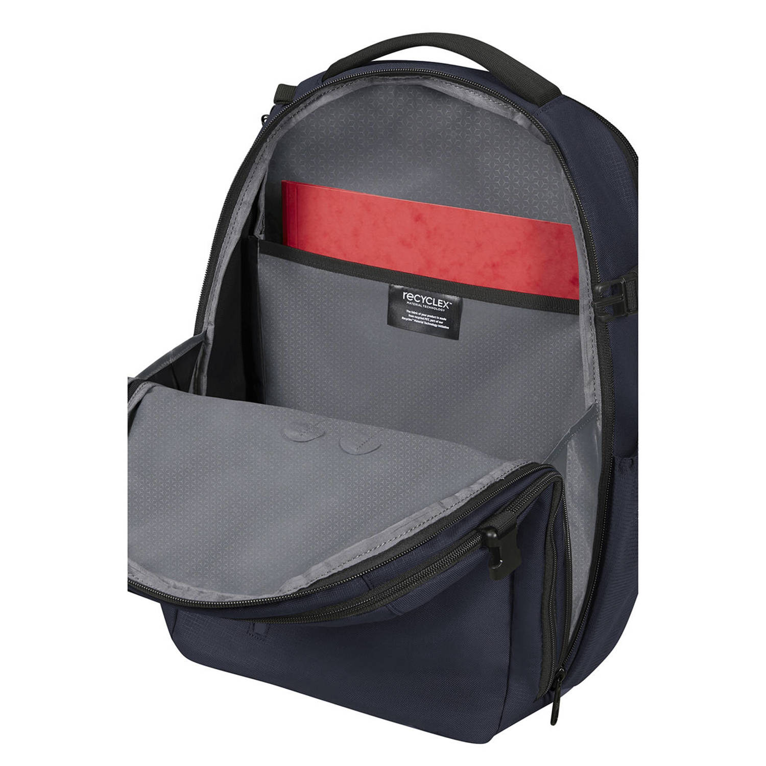 Samsonite 15.6 inch laptop rugzak Roader M donkerblauw