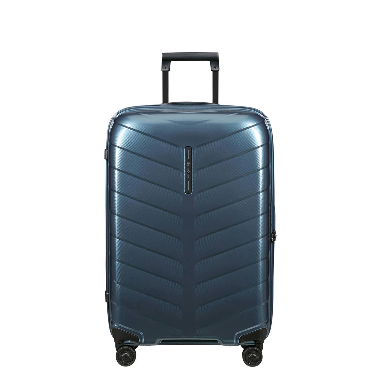 Samsonite trolley Attrix 69 cm. blauw