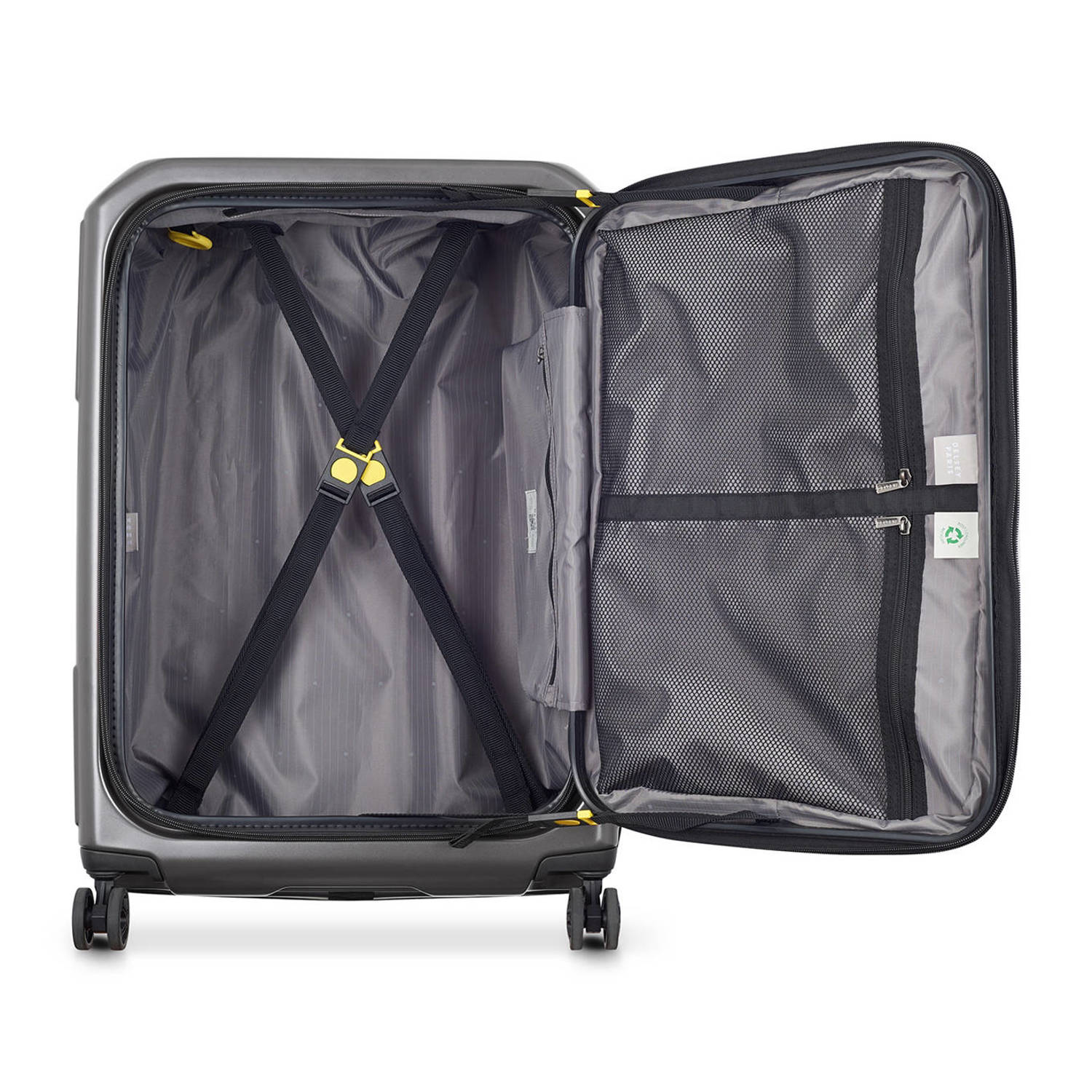 Delsey Securitime Zip Trolley M Expandable anthracite