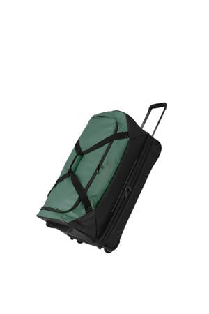 reistas Basics Wheeled Duffle 70 cm. zwart/groen