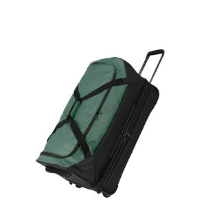 reistas Basics Wheeled Duffle 70 cm. zwart/groen