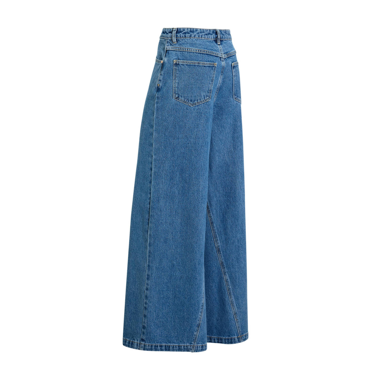Abrand Jeans wide leg jeans medium blue denim