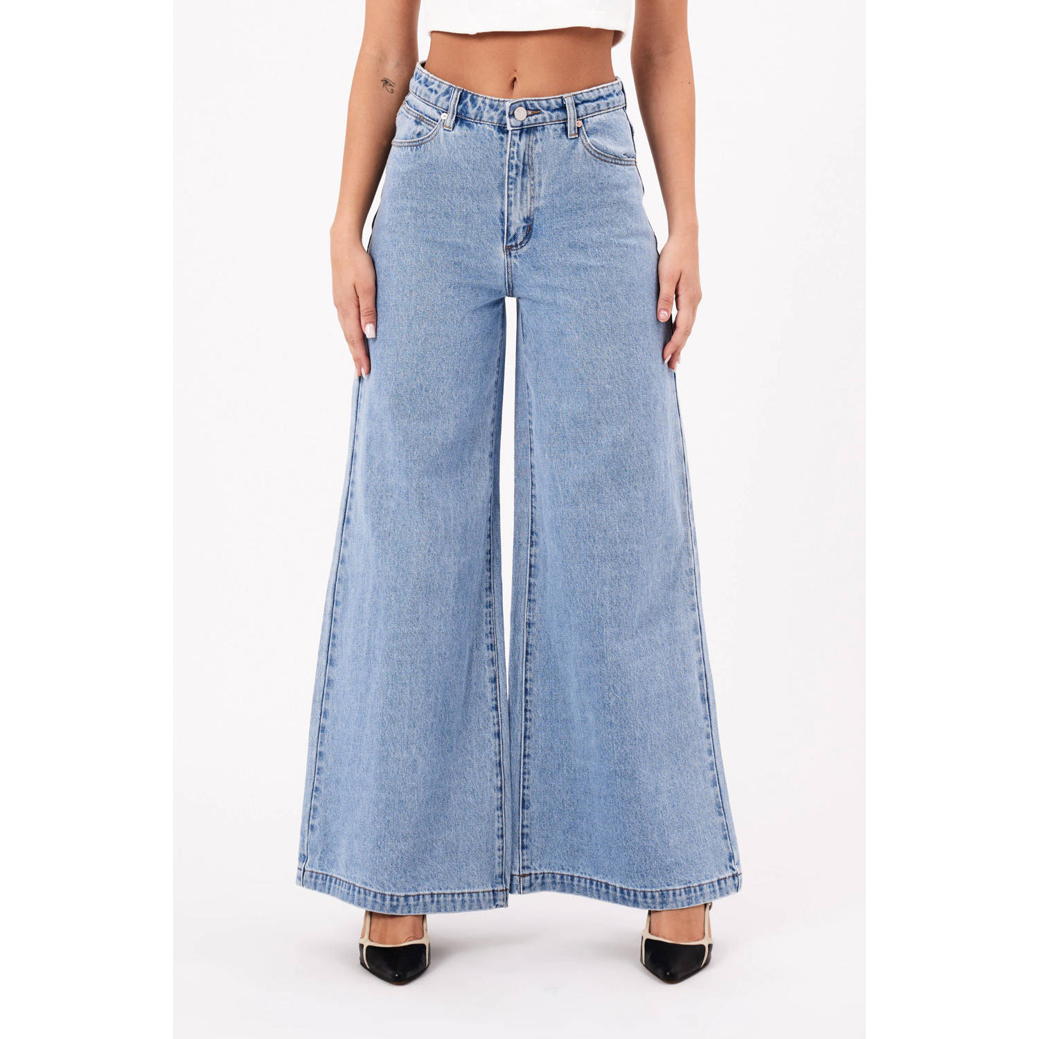 Abrand Jeans loose jeans 94 SUPER WIDE LORETTA light blue denim