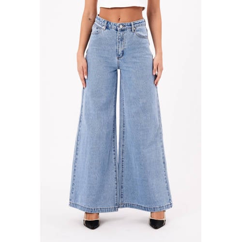 Abrand Jeans loose jeans 94 SUPER WIDE LORETTA light blue denim afbeelding