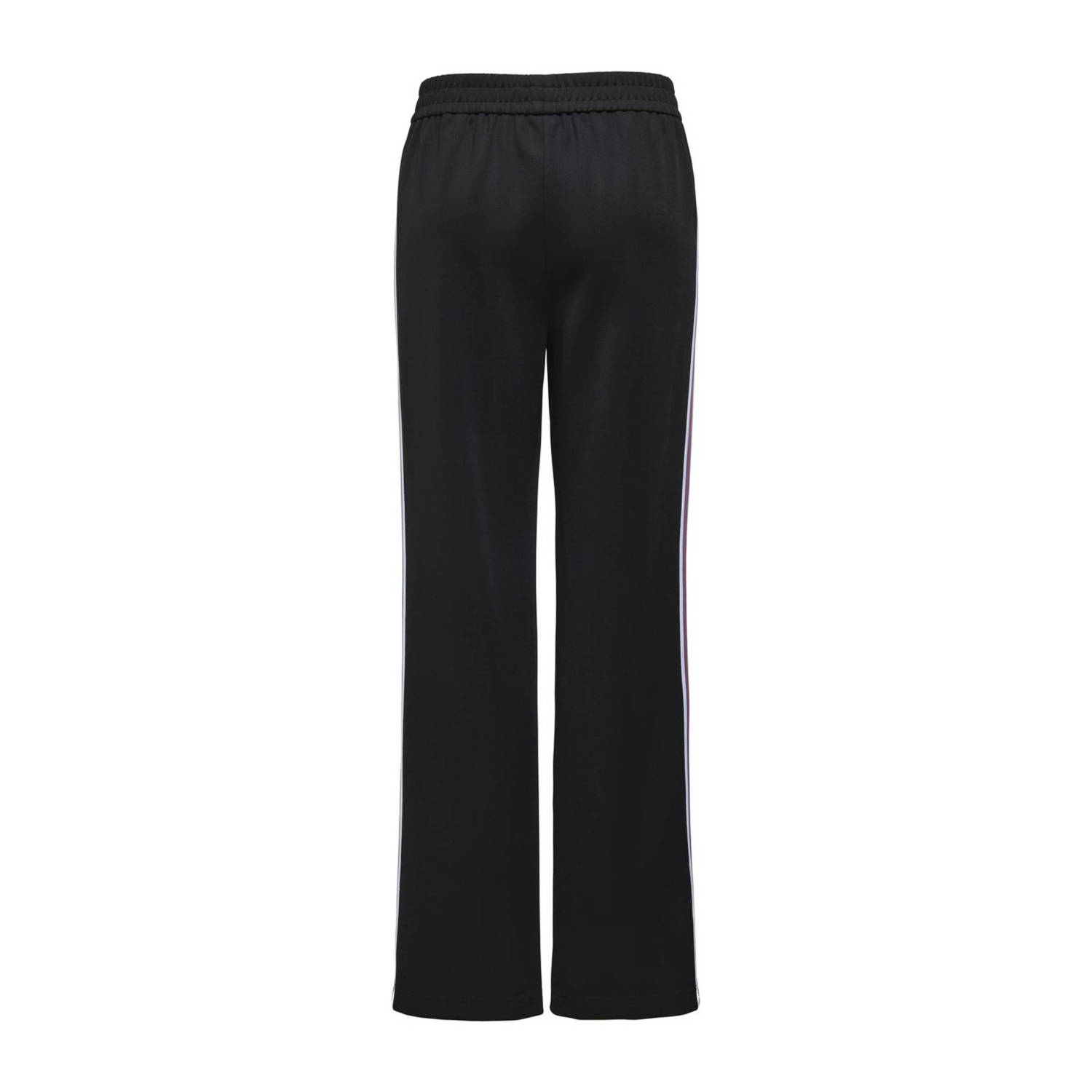 ONLY wide leg broek ONLWARM zwart