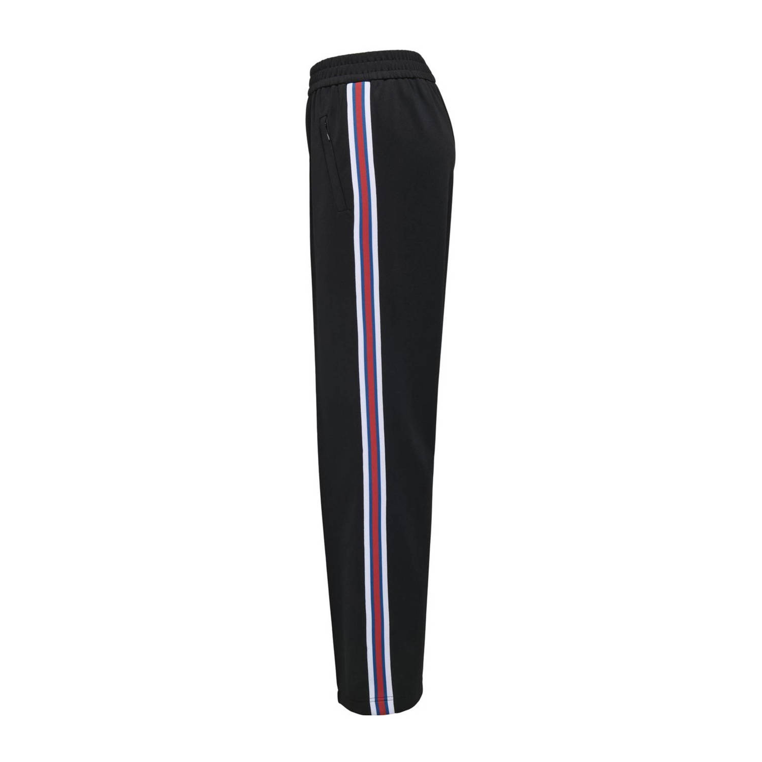ONLY wide leg broek ONLWARM zwart
