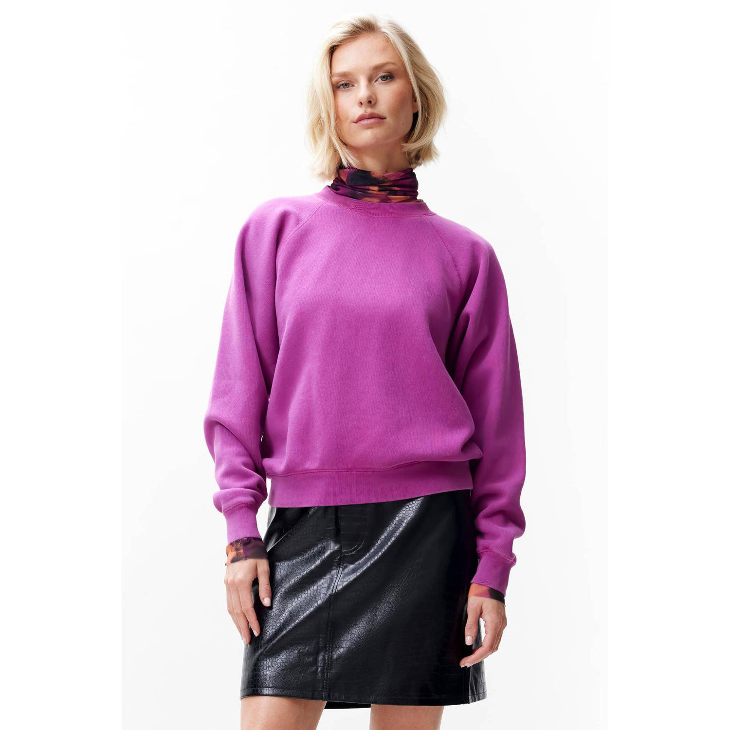 Catwalk Junkie sweater roze