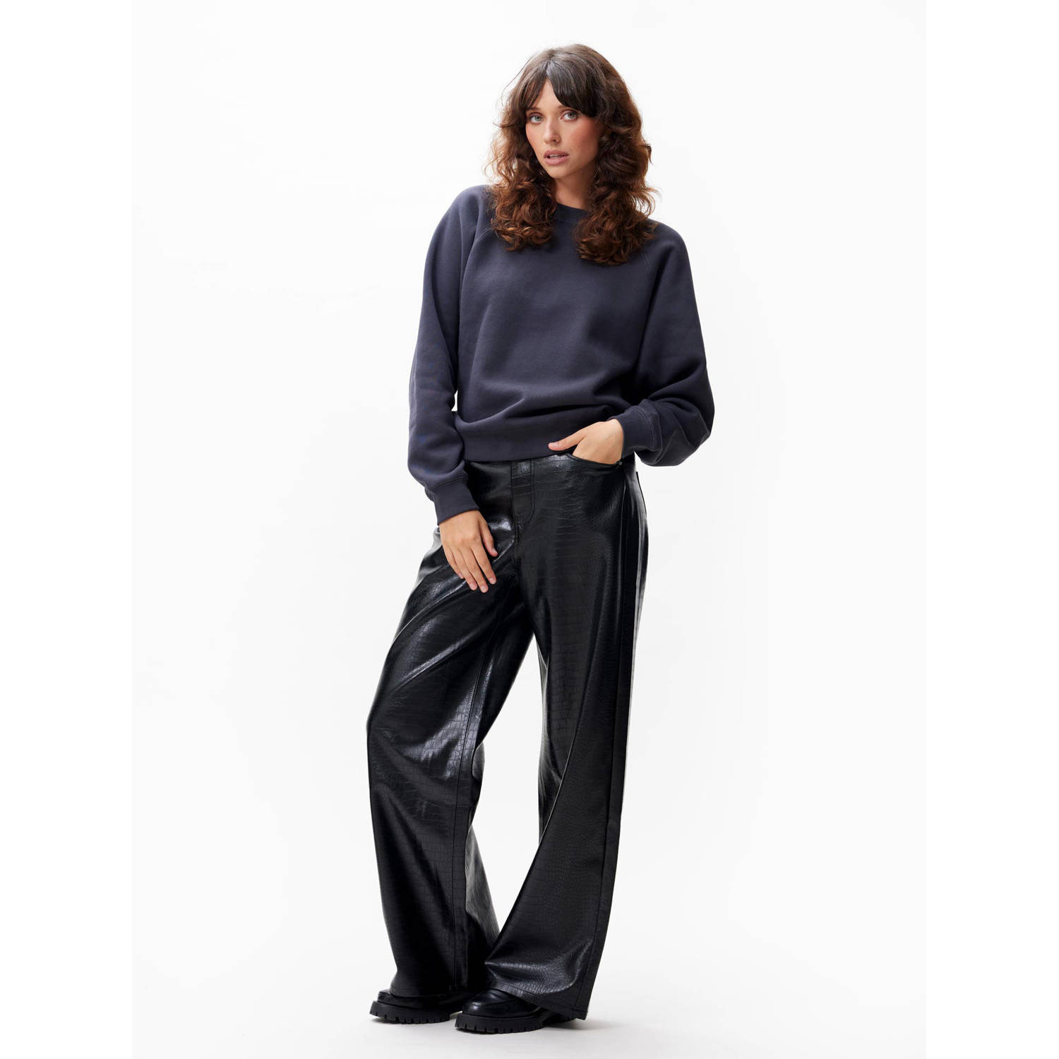 Catwalk Junkie sweater grijs