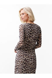 thumbnail: Catwalk Junkie maxi jurk met panterprint bruin