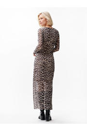 thumbnail: Catwalk Junkie maxi jurk met panterprint bruin