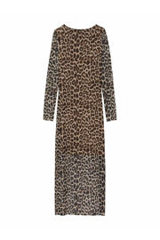 thumbnail: Catwalk Junkie maxi jurk met panterprint bruin