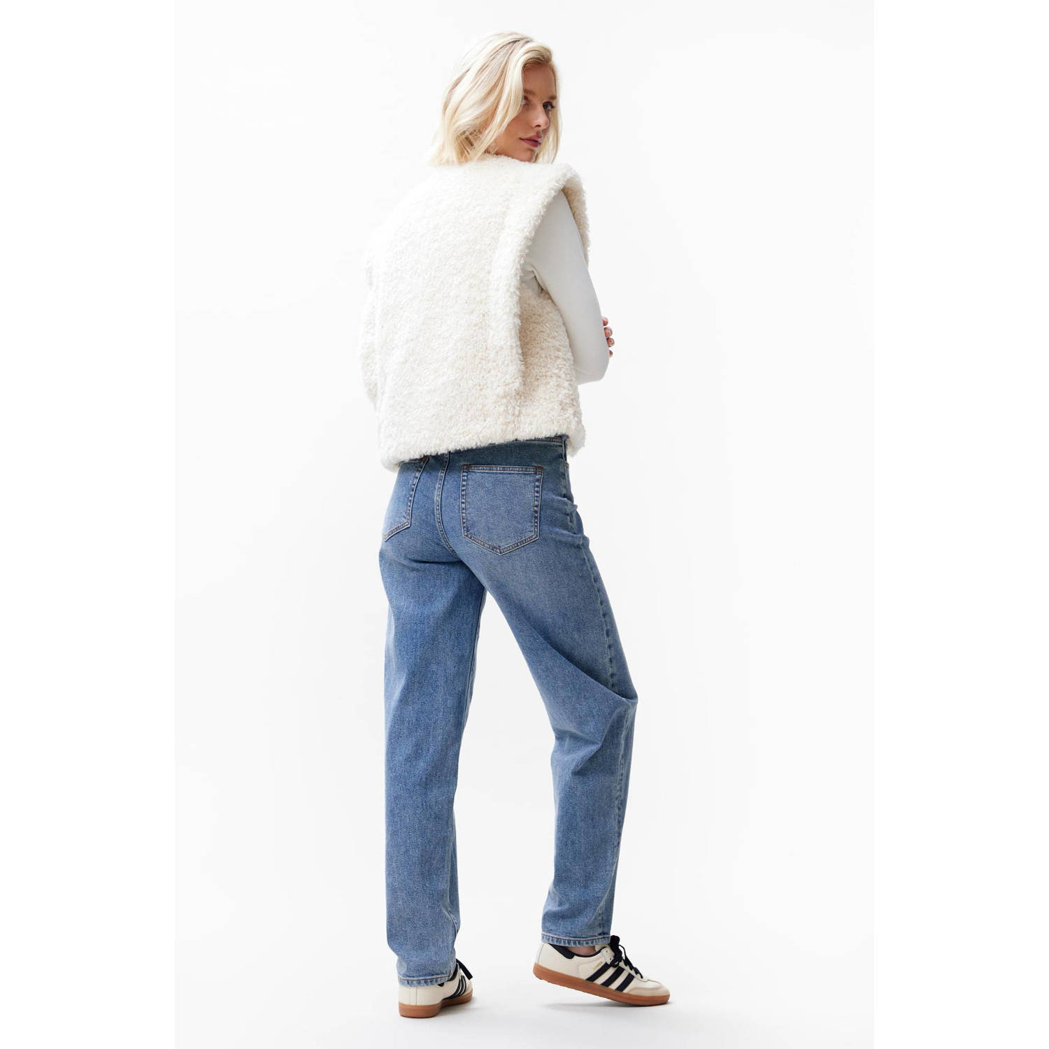 Catwalk Junkie gilet wit
