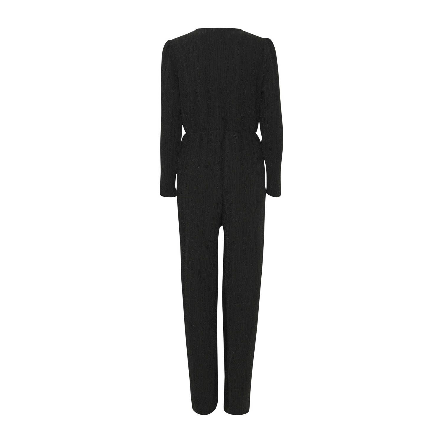 ICHI jumpsuit IHNAREEN zwart