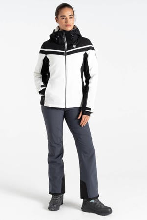 ski-jack Flurry wit/zwart