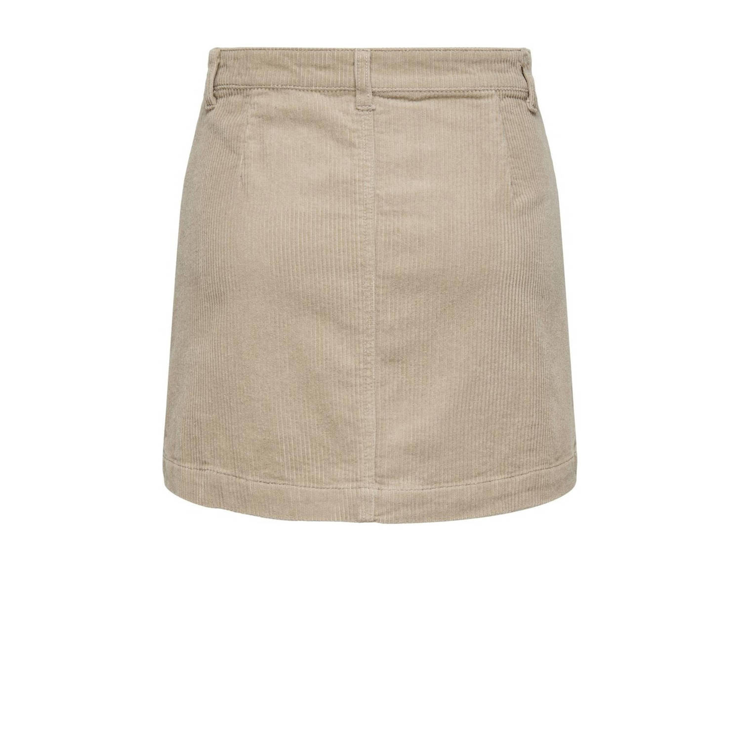 ONLY corduroy mini rok