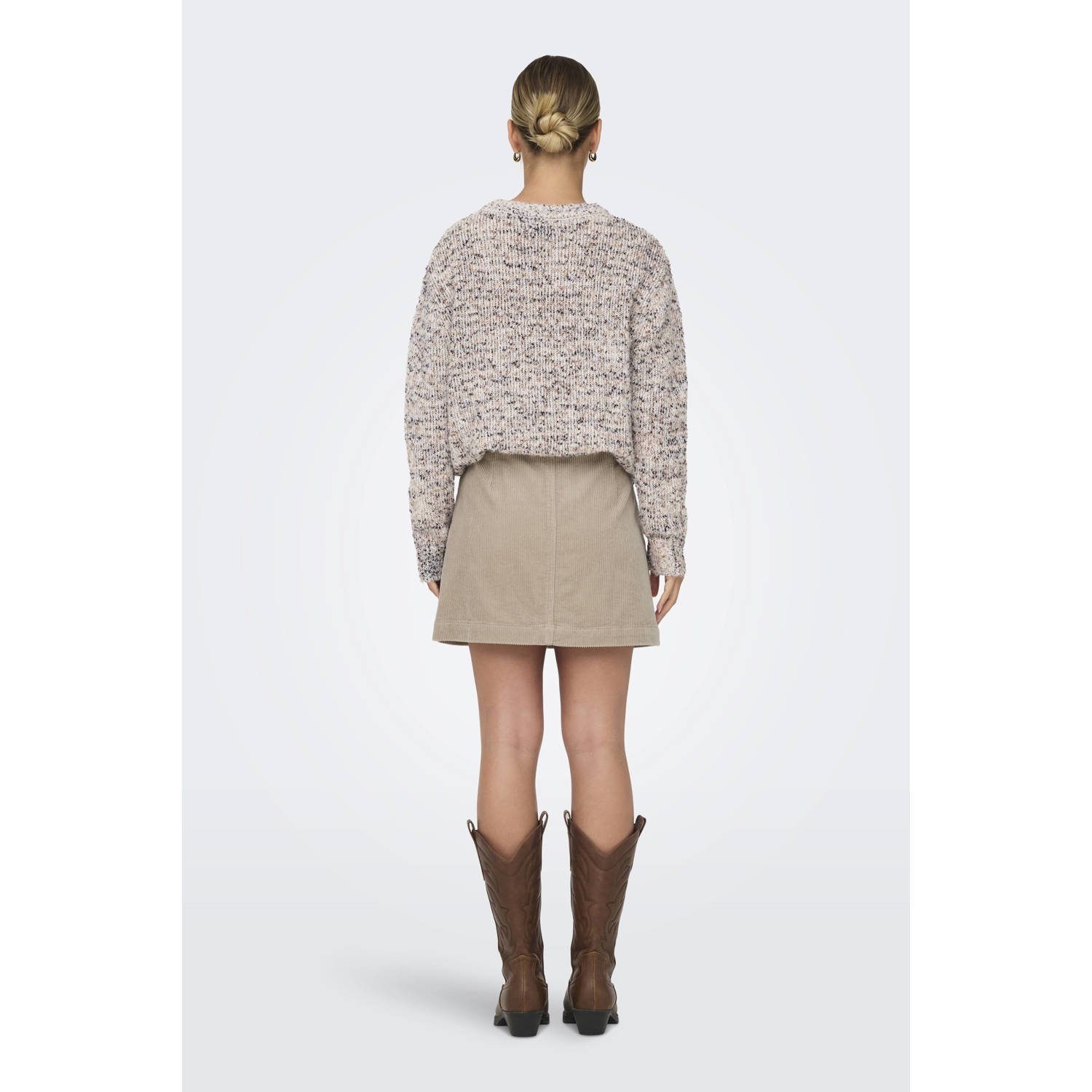 ONLY corduroy mini rok
