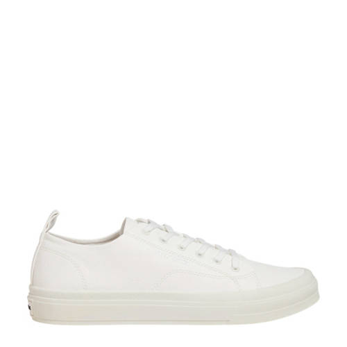 JACK & JONES Jfwbayswater Pu Sneaker Noos sneakers wit afbeelding
