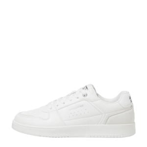 Jfwealing Pu Sneaker Noos sneakers wit/zilver