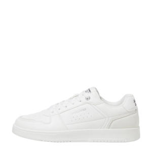 Jfwealing Pu Sneaker Noos sneakers wit/zilver