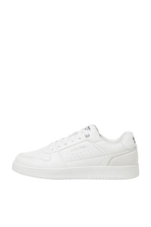 Jfwealing Pu Sneaker Noos sneakers wit/zilver