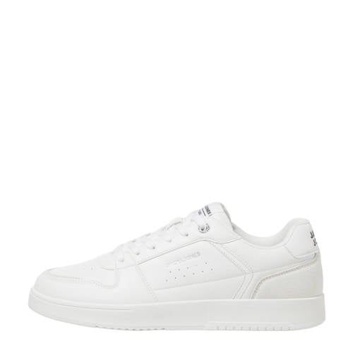 JACK & JONES Jfwealing Pu Sneaker Noos sneakers wit/zilver afbeelding
