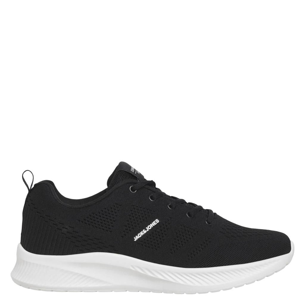 JACK & JONES Jfwcroxley Knit Noos sneakers - antraciet