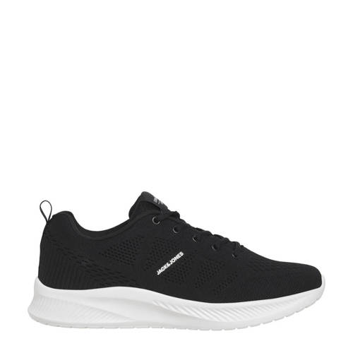 JACK & JONES Jfwcroxley Knit Sneaker Noos sneakers antraciet afbeelding