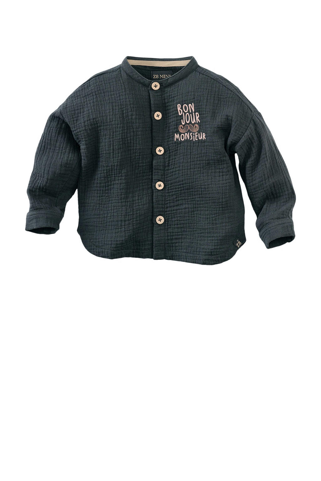 NAME IT Jongens Shirt Met Lange Mouwen - Deens Merk Comfortabel Katoenen Shirt Voor Jongens