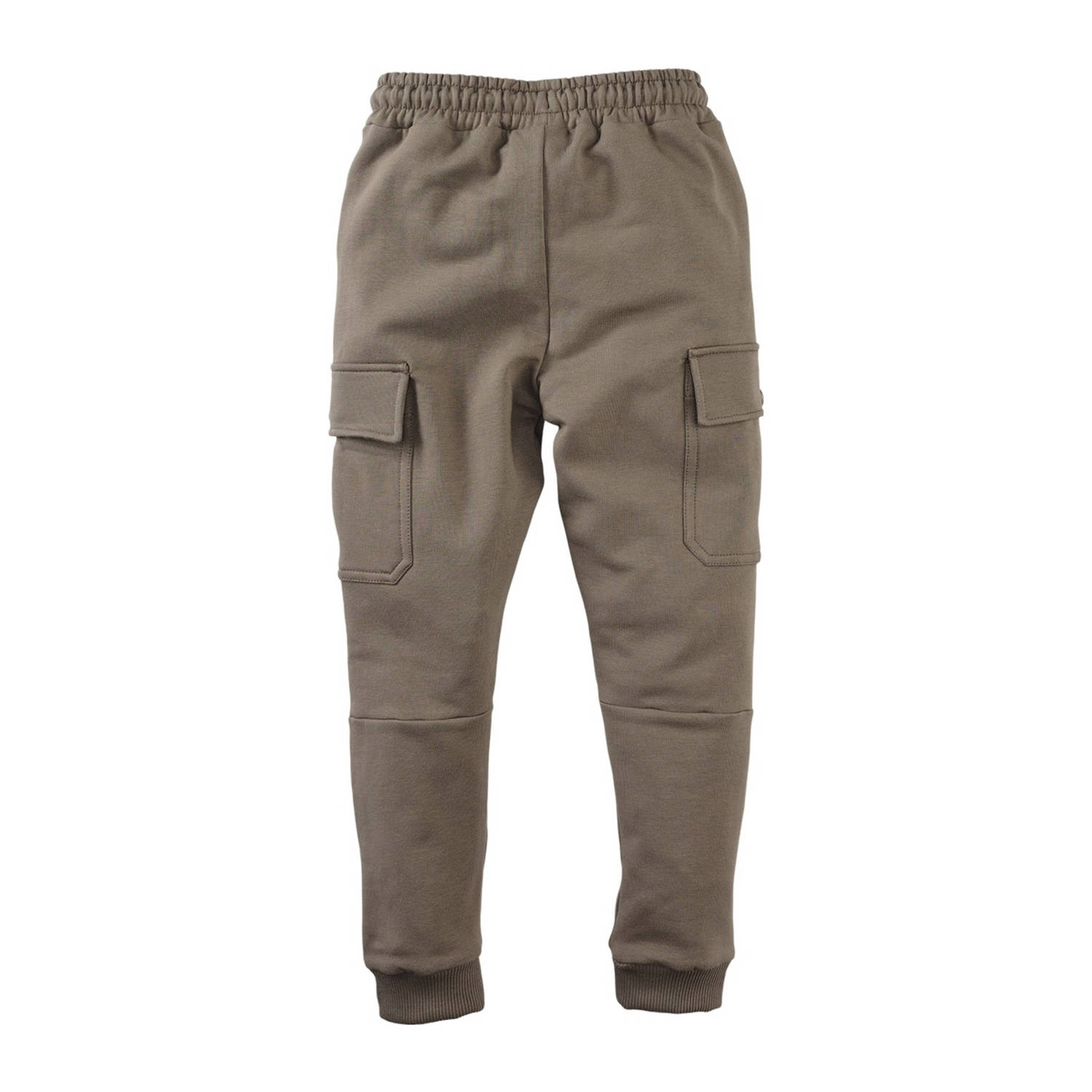 Z8 kids regular fit cargo broek Cooper taupe