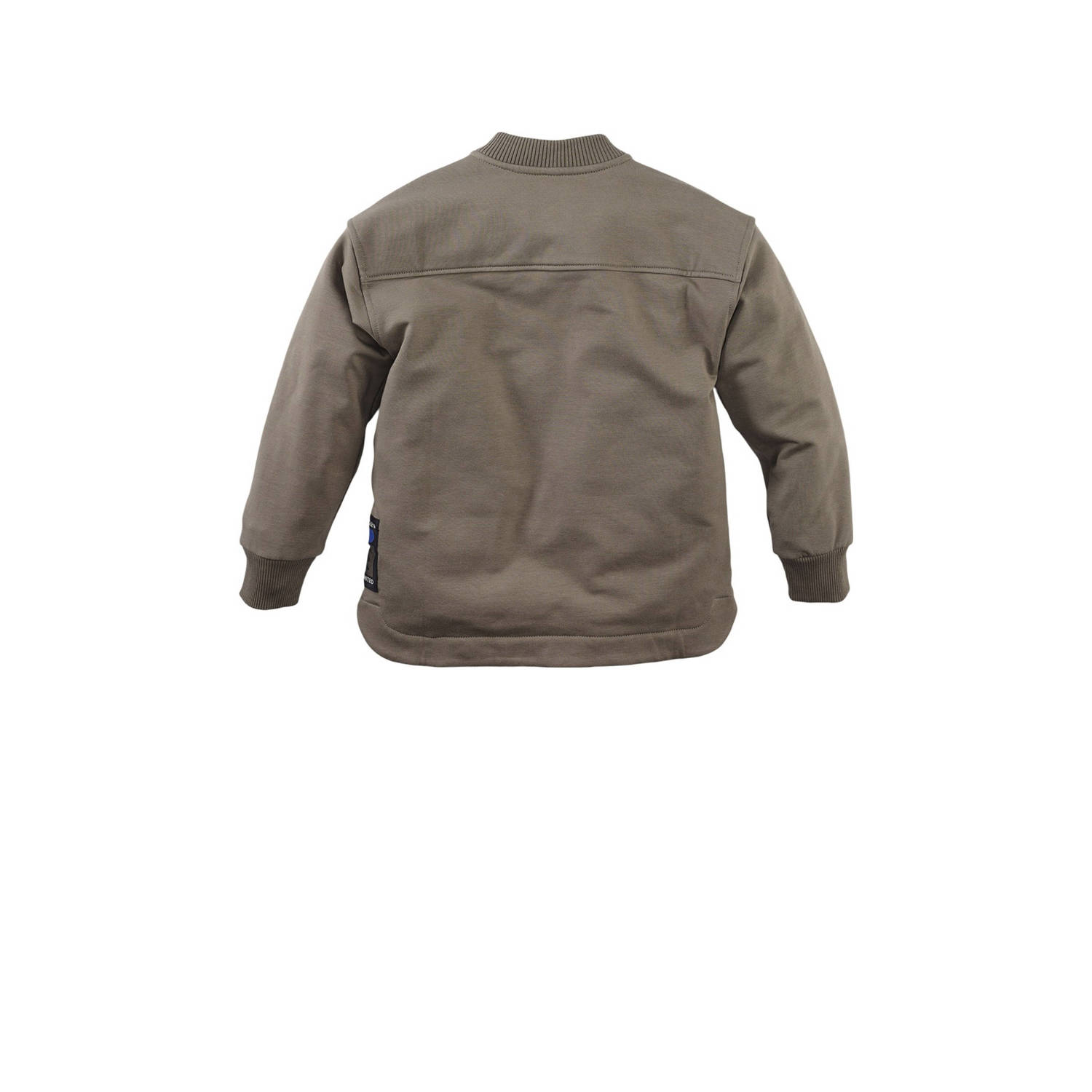 Z8 sweatvest Pelle taupe
