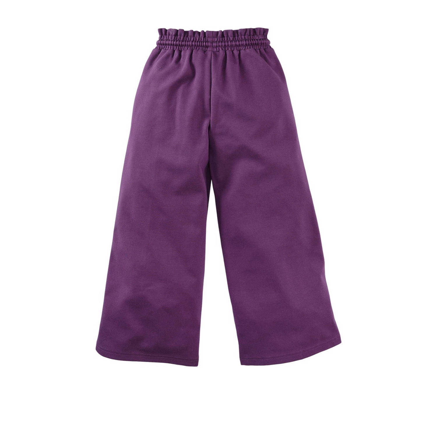 Z8 wide leg broek Maureen paars