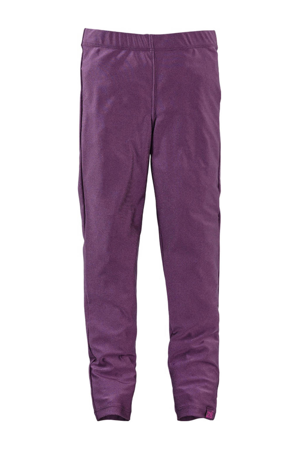 meisjes Z8 kids legging Giselle van polyester met slim fit, regular waist, elastische tailleband en effen