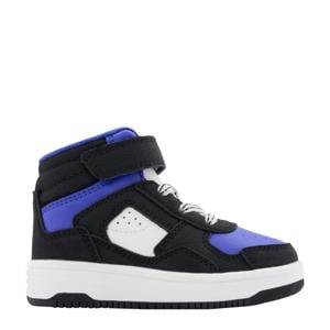 sneakers zwart/blauw