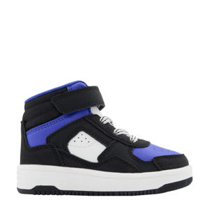 sneakers zwart/blauw