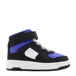 sneakers zwart/blauw