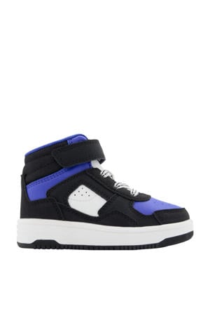sneakers zwart/blauw