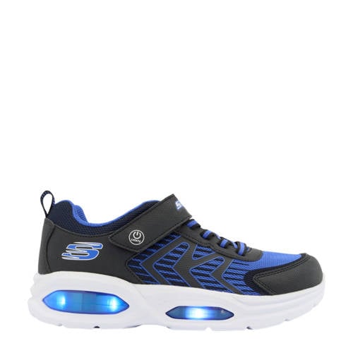 Skechers sneakers met lichtjes blauw afbeelding