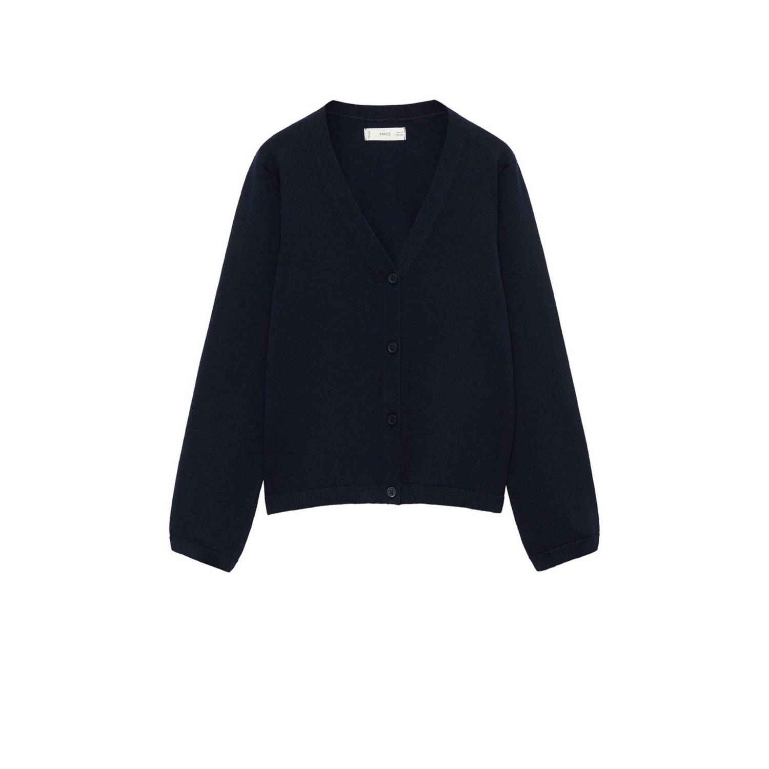 Mango Kids vest donkerblauw