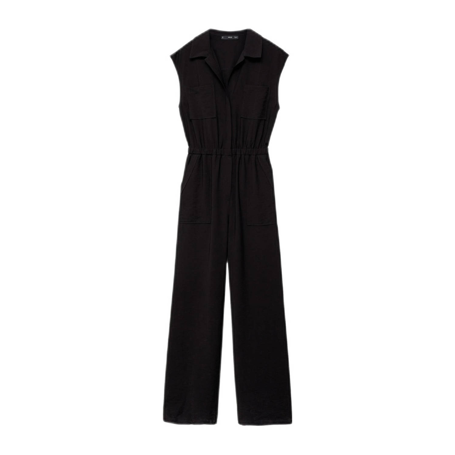 Mango jumpsuit zwart
